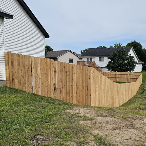 Wooden Fence
